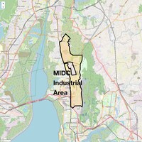 MIDC Industrial Area Map
