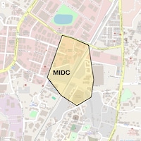 MIDC Map