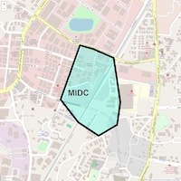 MIDC Map