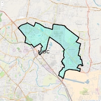 MIDC Map