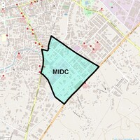 MIDC Map