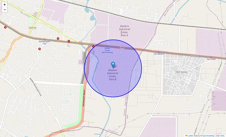 Location Map of Mie Part B