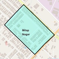 Milap Nagar Map