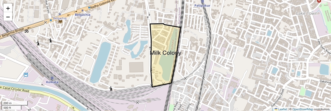 Milk Colony,Kolkata