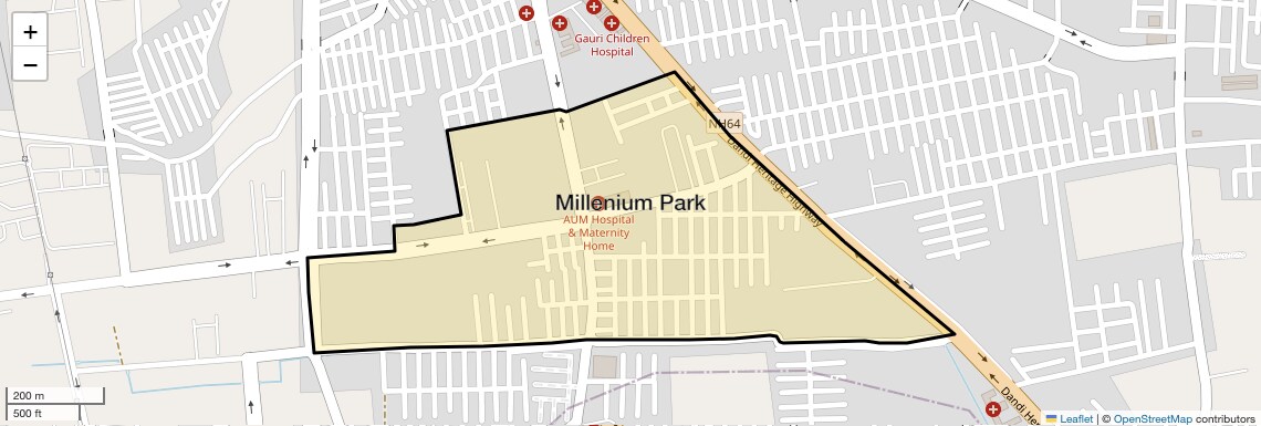Millenium Park,Surat