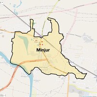 Minjur Map