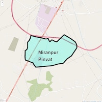 Miranpur Pinvat Map
