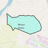 Mirpur Hindu Map