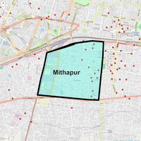Mithapur Map