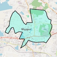 Miyapur Map