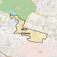 Mla Colony Map