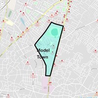 Model Town Map
