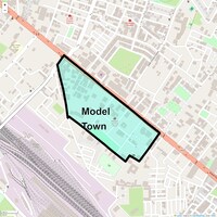 Model Town Map