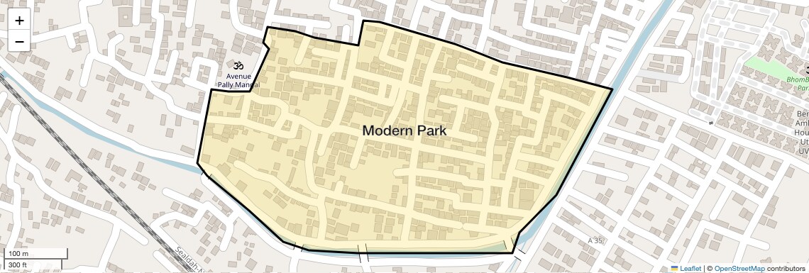 Modern Park,Kolkata