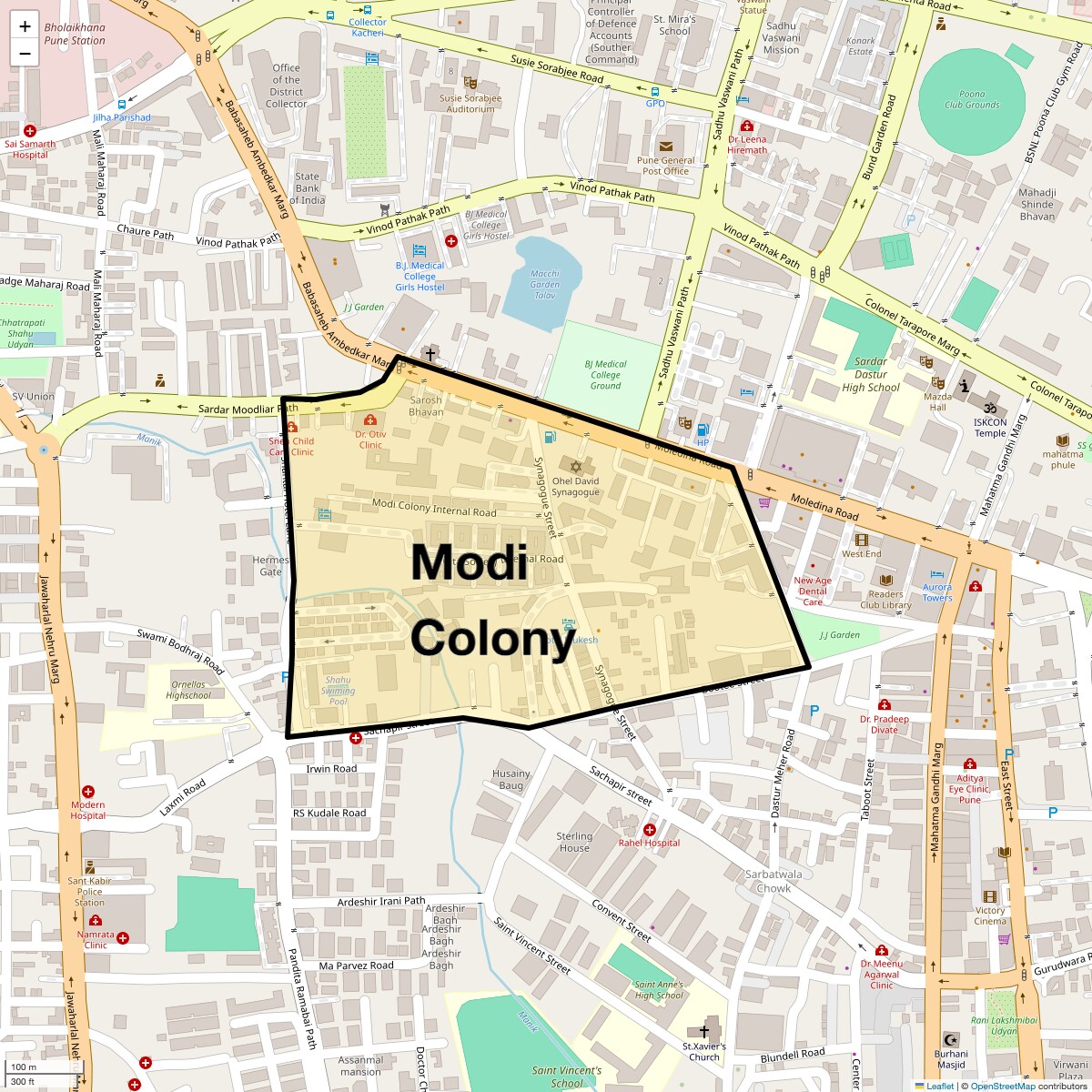 Modi Colony,Pune