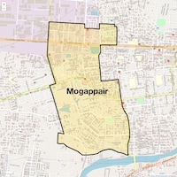 Mogappair Map
