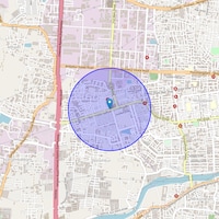 Mogappair West Map