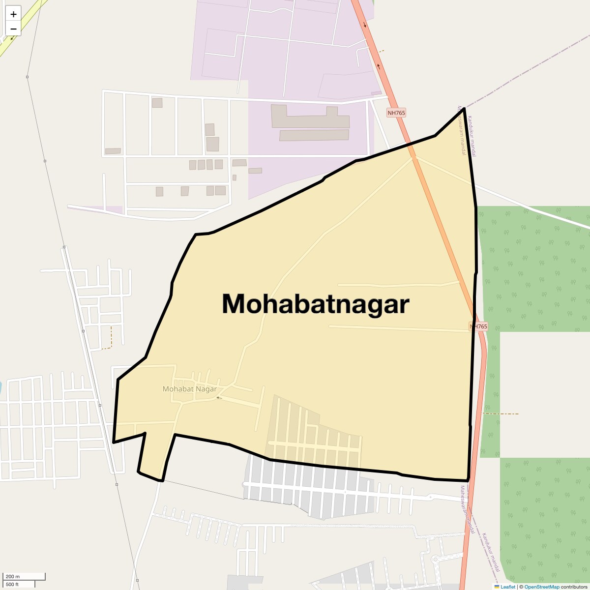 Mohabatnagar,Hyderabad
