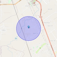 Mohali Sector 110 Map