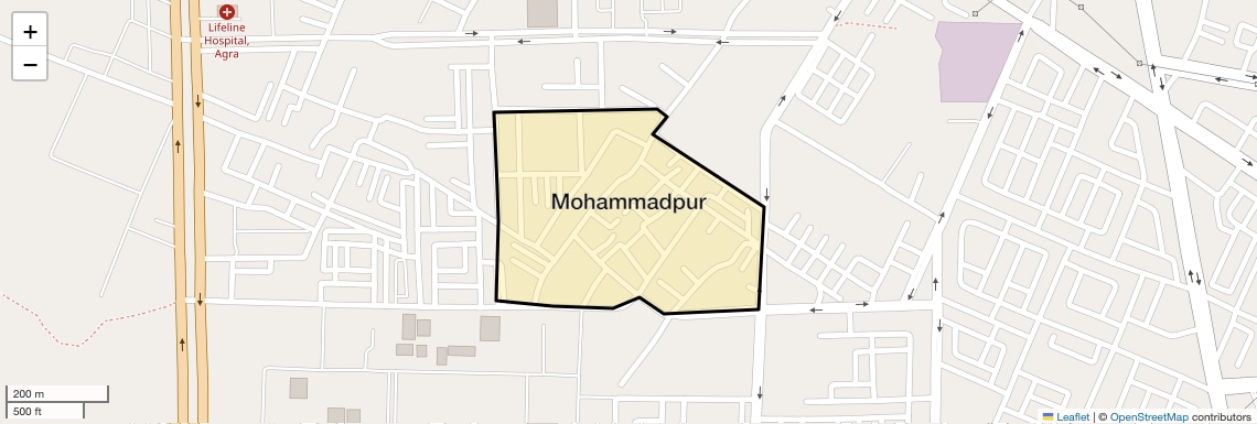 Mohammadpur,Agra