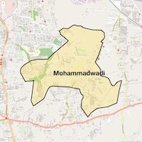 Mohammadwadi Map