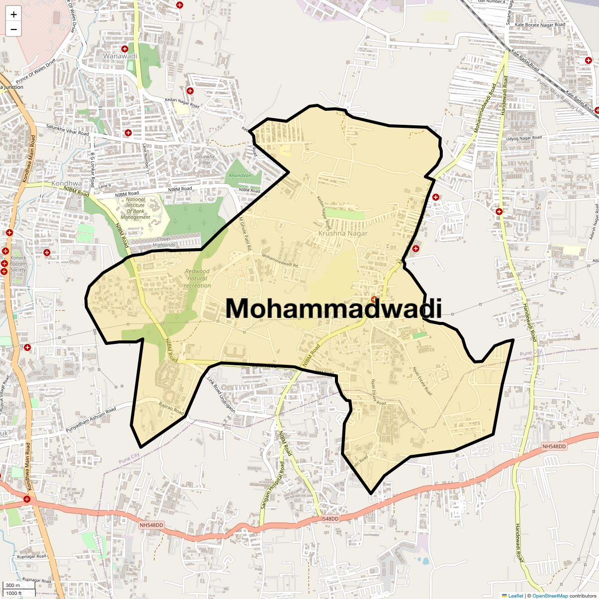 Check Time Travel of Mohammadwadi, Pune