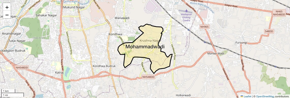 Check Time Travel of Mohammadwadi, Pune