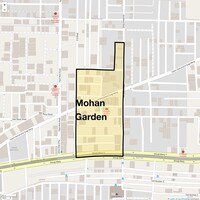 Mohan Garden Map