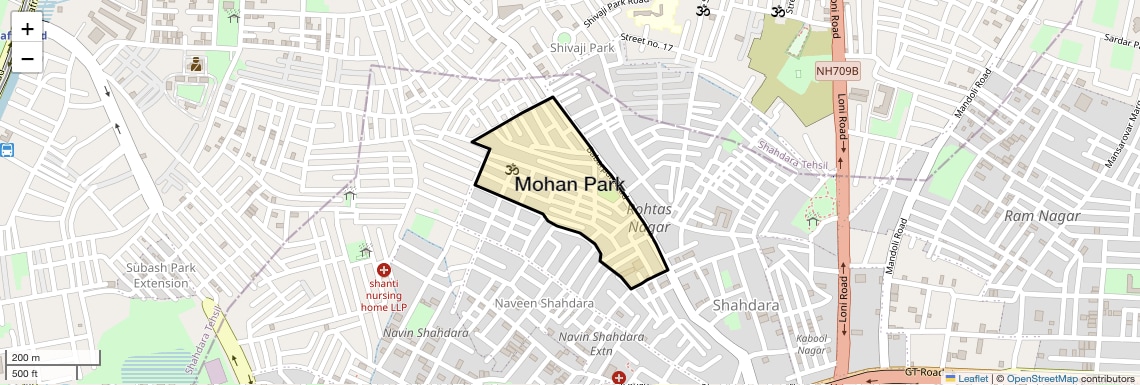 Mohan Park,Delhi