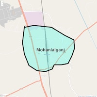 Mohanlalganj Map