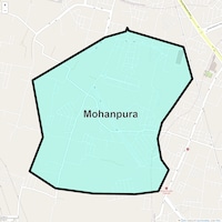 Mohanpura Map