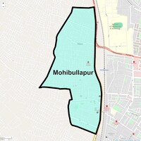 Mohibullapur Map
