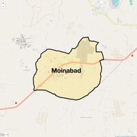 Moinabad Map