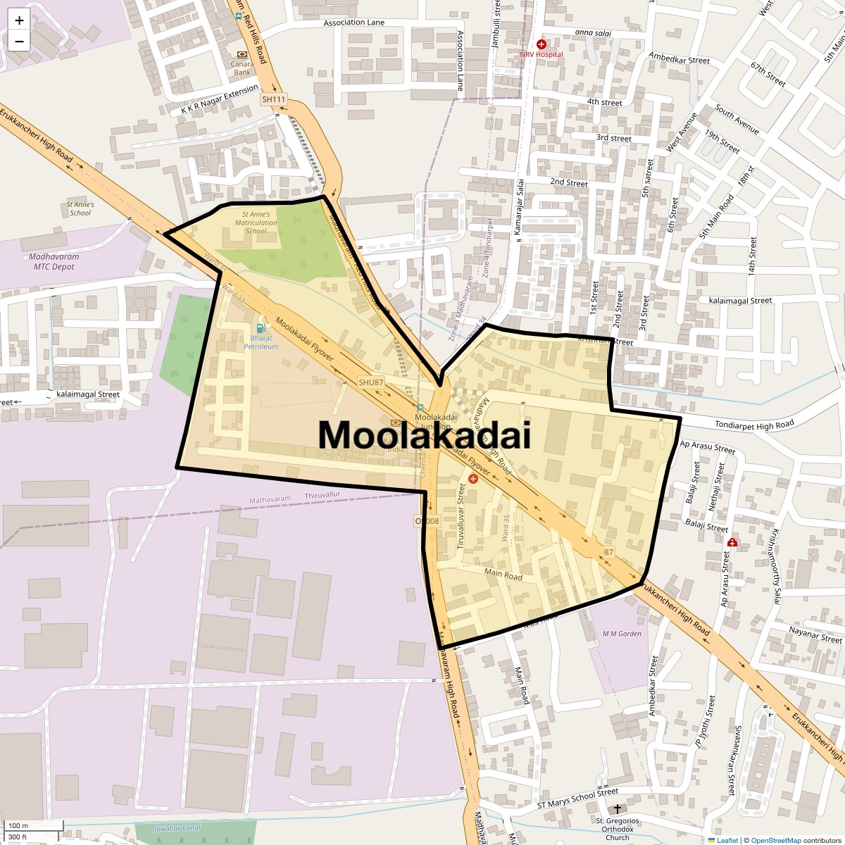 Moolakadai,Chennai