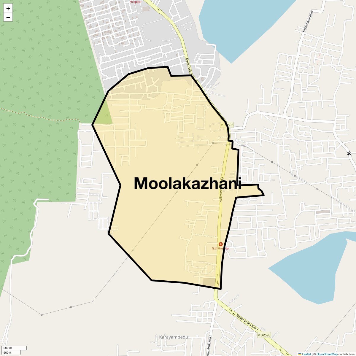 Check Time Travel of Moolakazhani, Chennai