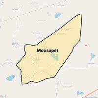 Moosapet Map