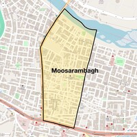 Moosarambagh Map