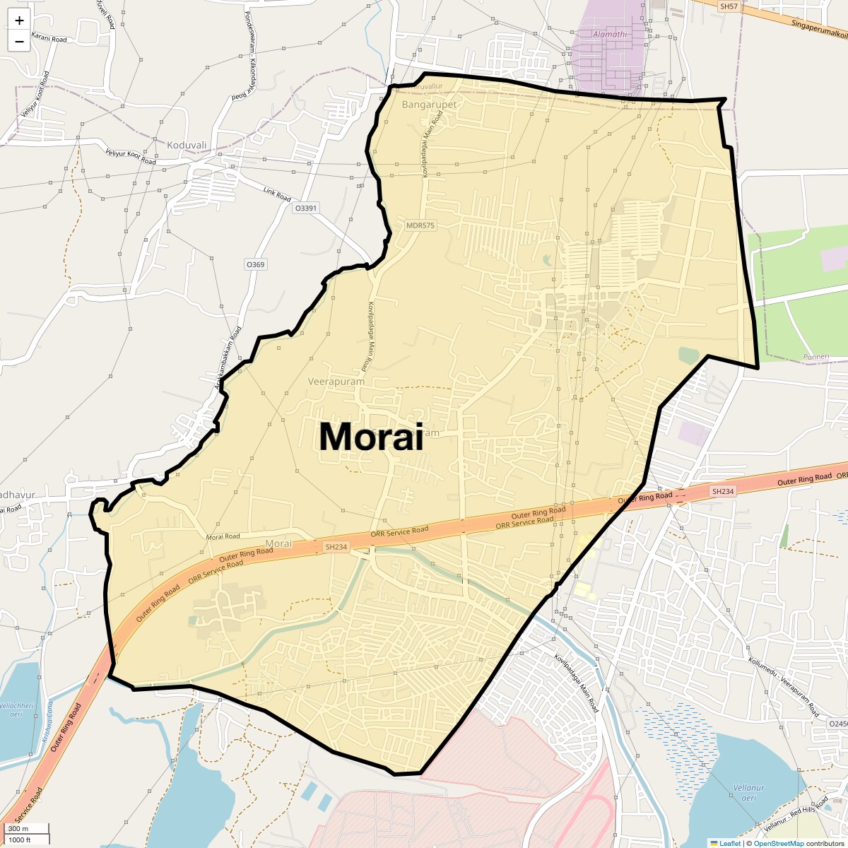 Morai,Chennai