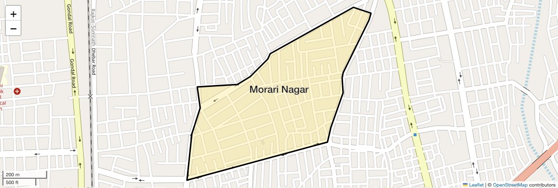 Morari Nagar,Rajkot