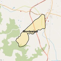 Mordewadi Map