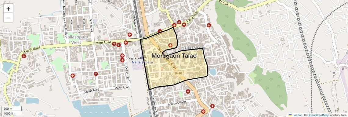 Check Time Travel of Moregaon Talao, Palghar