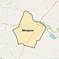 Morgaon Map