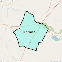 Morgaon Map