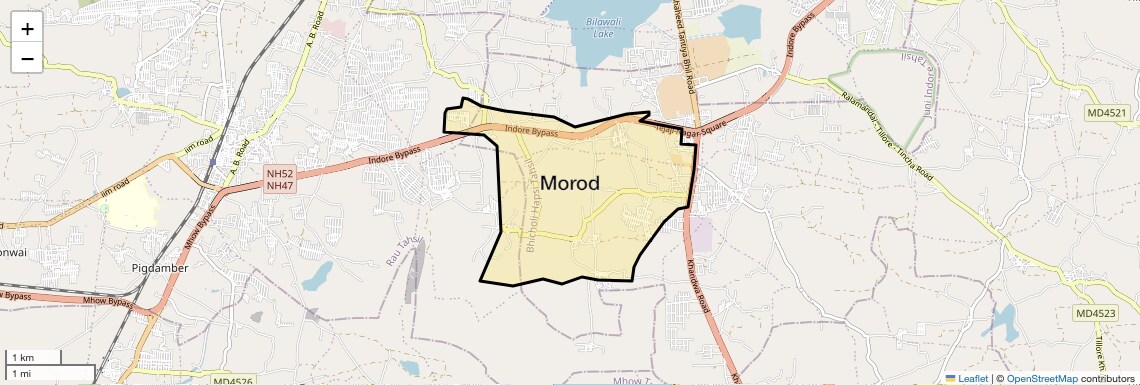 Check Time Travel of Morod, Indore