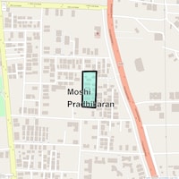 Moshi Pradhikaran Map