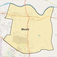 Moshi Map
