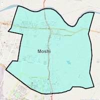 Moshi Map