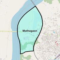 Mothagaon Map