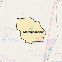 Mothighanapur Map