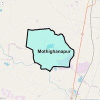 Mothighanapur Map